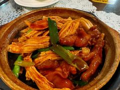 -熠盛粤味·顺德桑拿鸡(永康路店)