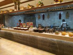 自助取餐区-明月东一酒店·菲斯特自助餐厅