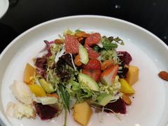 油醋火箭菜沙拉-味+新京宴·烤鸭·北京菜(创意谷店)