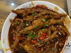 红烧鸡脚-老丁鸭脚餐厅