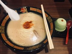 -一蘭拉面(铜锣湾店)