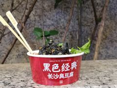 黑色经典长沙臭豆腐-黑色经典臭豆腐·湖南特产(步行街店)