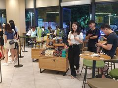 -星巴克(东莞塘厦万科生活广场店)