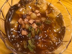 网红冰粉-黄泰吉拾味餐厅(江汉路店)