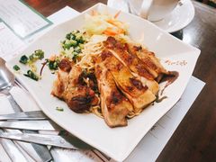 姜葱鸡扒捞丁-兰芳园(上环店)