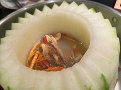 -得意咚瓜·顺德鱼生·冬瓜盅火锅