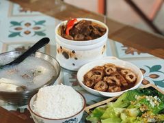 -阿灶卤煮老店·姜母鸭(五店市总店)