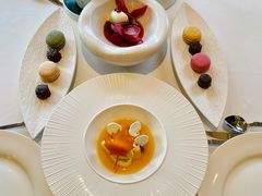 马卡龙巧克力拼盘-福楼法餐厅FLO