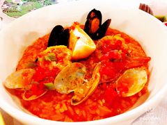 西班牙海鲜饭-迷迭香意大利餐厅