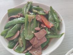 青椒炒猪肝-叶陈记客家腌面店(泰华豪园店)