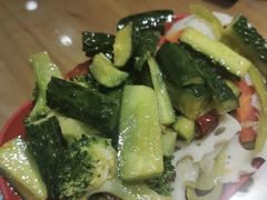 西兰花-天发芽·何记葫芦头泡馍·老字号(小南门店)