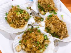 -班赞海鲜市场胖阿姨加工点