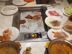 -聚盛源蒸汽海鲜火锅烤肉自助(巨川金海岸购物广场店)