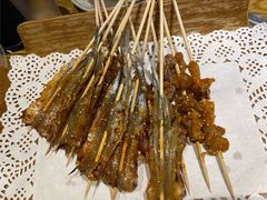 -聚串门儿·东北烧烤(信义坊店)