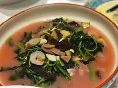 上汤红苋菜-肆月河豚·新淮扬(金融街店)
