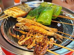 -大成海鲜烧烤·海鲜粥(安顺路店)
