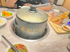 -野·大山里野生菌石锅土鸡(益田假日店)
