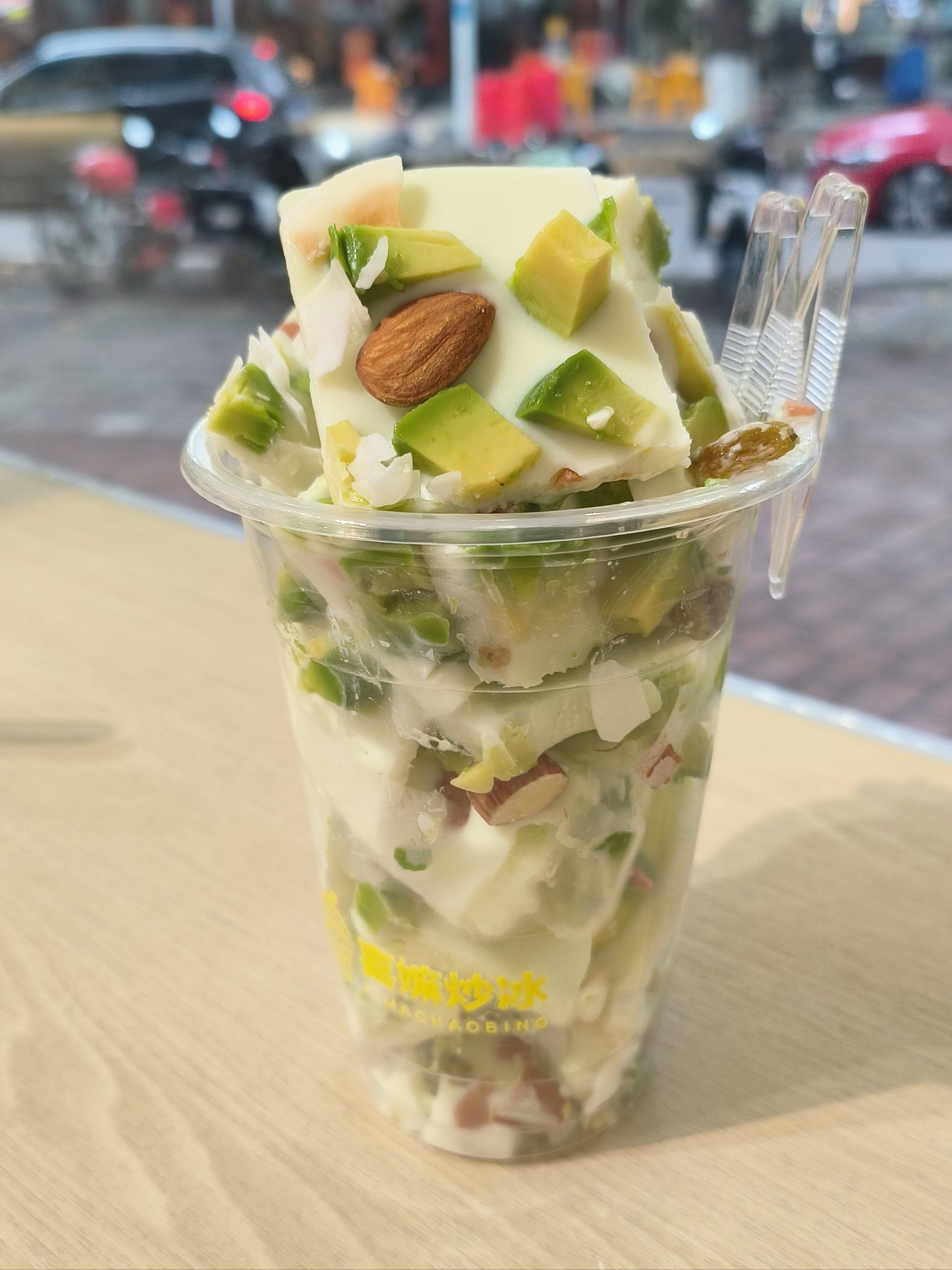 水果酸奶的完美搭档