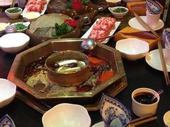 -蜀九香火锅(彩虹店)