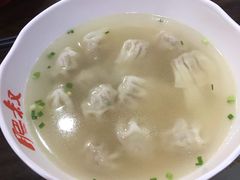 老鸡汤手工馄饨-肥叔锅贴(上沙路店)