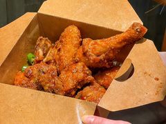 -富乐满韩国正宗炸鸡韩国料理(虹泉路店)