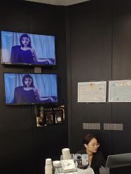 -侨治发型