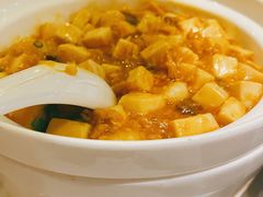 蟹粉虾仁豆腐-尚一汤 广东炖汤(金桥国际店)