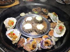 -船梆煮•蒸汽海鲜·炉火烤肉(五四广场店)