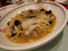 大白菜炖扇贝肉-添福来墨鱼饺子 · 海鲜东北菜(泡崖店)