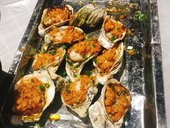 华仔蒜蓉台湾生蚝-华仔龙虾(永乐路总店)