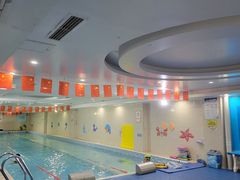 -小蓝鲸游泳培训基地(积水潭店)