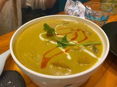 越式椰香咖喱牛腩配饭-阮氏娘·越南料理(双子塔店)