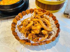 椒盐鱿鱼-粤秀小厨·广式早茶(辽宁路店)