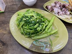 椒丝腐乳通菜-贞姨美食·老字号海鲜大排档