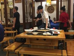 大堂-锅首鲜品火锅(鸳鸯店)