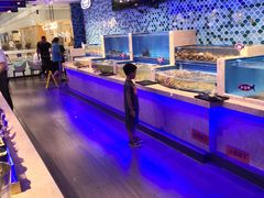 水产区-乔哥铭洋海鲜自助(皇城恒隆广场店)