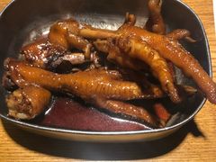 弄堂里的卤鸡爪-弄堂里(雨花客厅店)