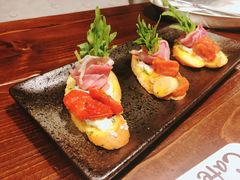 伊比利亚火腿奶酪塔-吃饼人西餐(南开店)