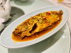 徽州臭鳜鱼-安徽大厦中餐厅
