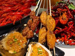 -钳小柒·小龙虾蓝龙王烧烤夜宵(长寿路店)