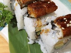 招牌活鳗鱼卷-鳗鲔·料理小馆
