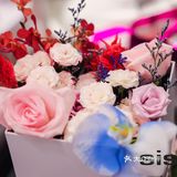 王府井里的花艺沙龙，开启清爽夏日出清模式！
