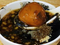 绿豆拼芝麻糊拼汤圆-翁林甜品