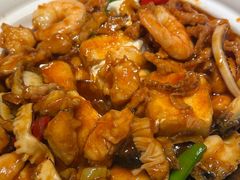 -二姐家三个拿手菜·北塘海鲜·大馅锅贴王(成林道店)