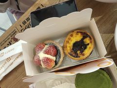 蓝莓塔-黛汀烘焙DAINTY BAKERY(代字行合生汇店)