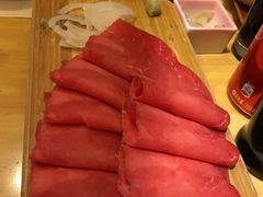 牛肉刺身-丽和苑·自助寿喜锅(虹梅路店)