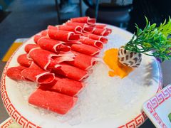 精选牛上脑-杨氏南门涮肉(中山西路店)