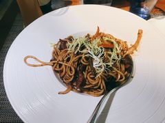 黑椒牛柳炒意面-巴别塔法餐舍(合作路店)