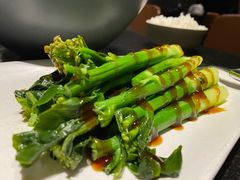 白灼芥蓝-鹿港小镇(霄云店)