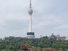 -龟山风景区-龟山电视塔